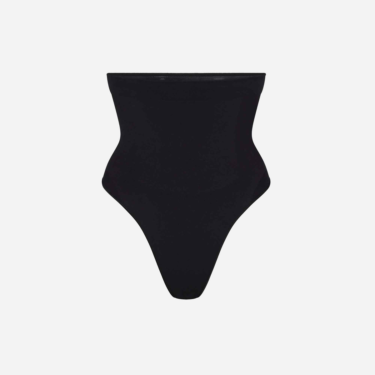 Seamless Sculpt High Waist Thong Onyx