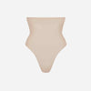 Seamless Sculpt High Waist Thong Sand