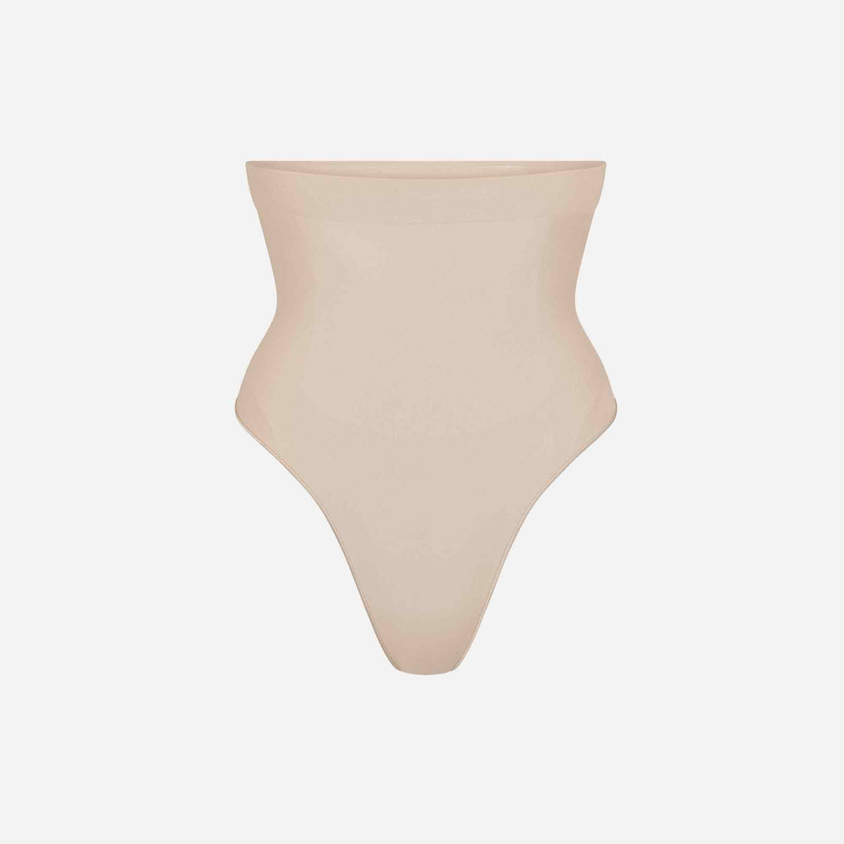Seamless Sculpt High Waist Thong Sand