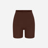 Seamless Sculpt Mid Thigh Short Cocoa