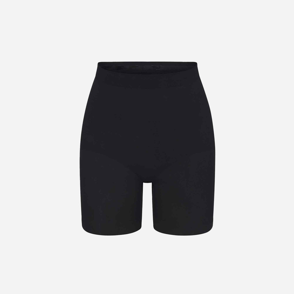Seamless Sculpt Mid Thigh Short Onyx