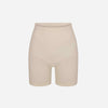 Seamless Sculpt Mid Thigh Short Sand