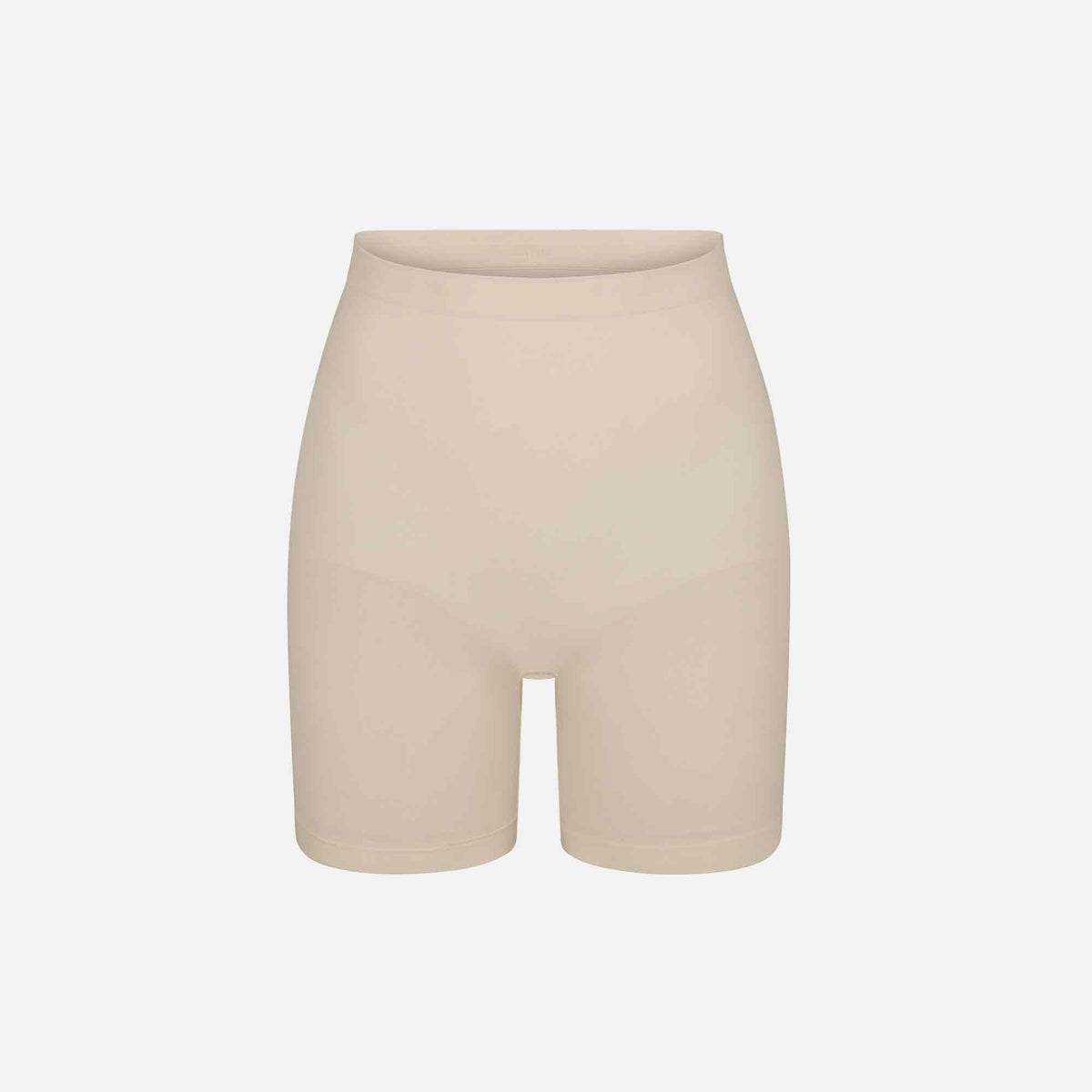 Seamless Sculpt Mid Thigh Short Sand