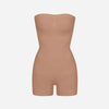 Seamless Sculpt Strapless Shortie Bodysuit Sienna