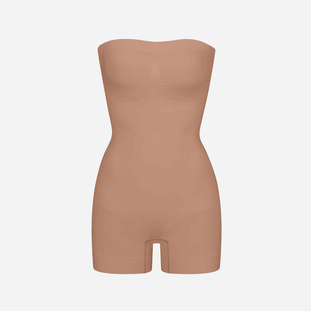 Seamless Sculpt Strapless Shortie Bodysuit Sienna