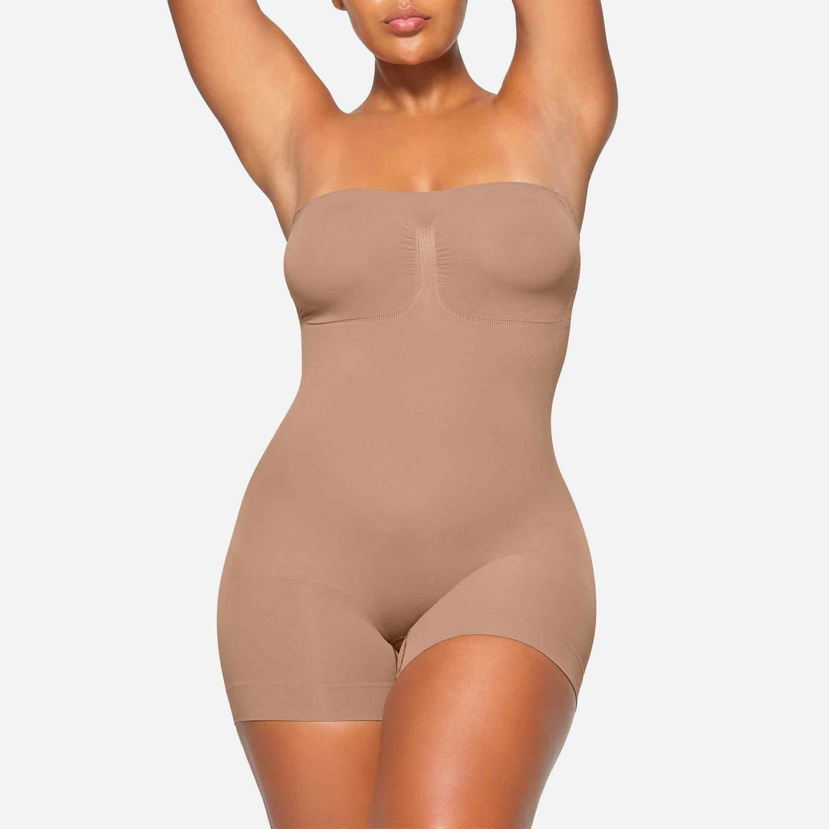 Seamless Sculpt Strapless Shortie Bodysuit Sienna
