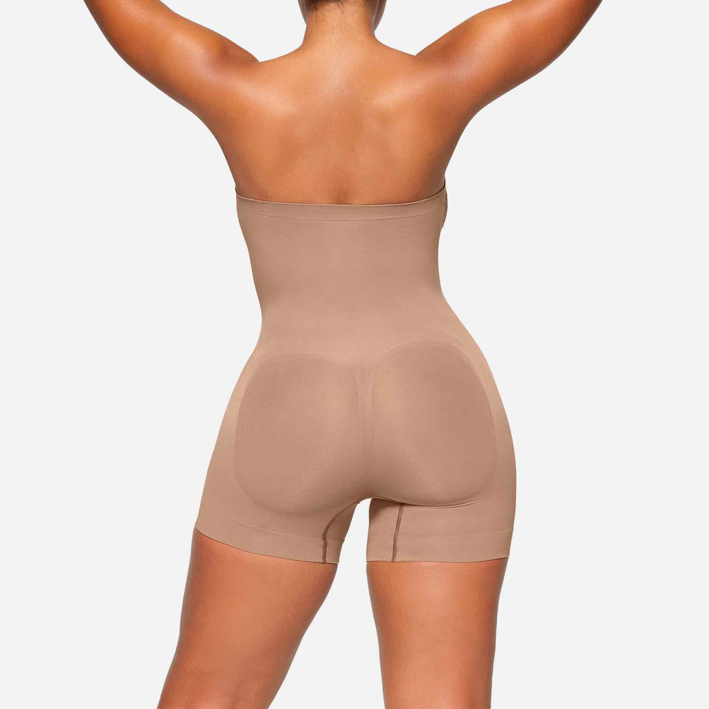 Seamless Sculpt Strapless Shortie Bodysuit Sienna