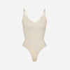 Seamless Sculpt Thong Bodysuit Sand