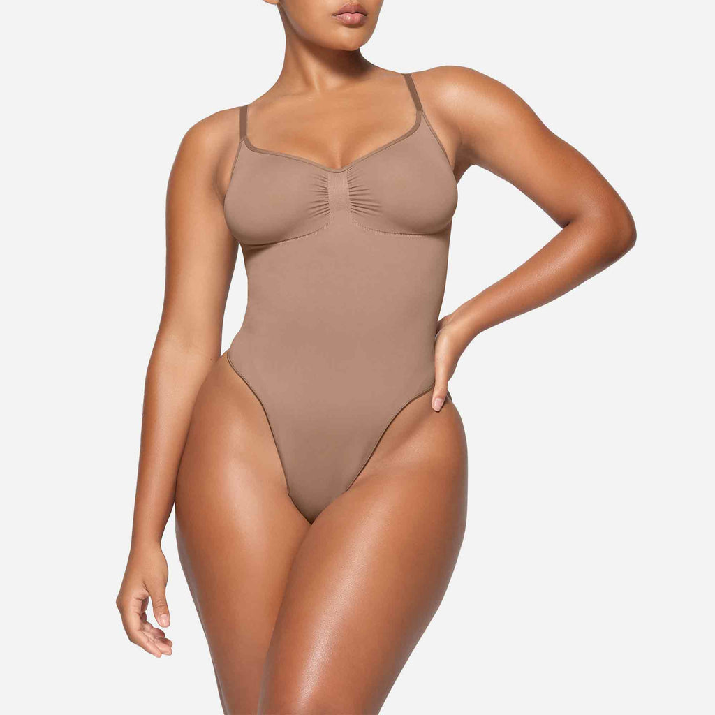 Seamless Sculpt Thong Bodysuit Sienna