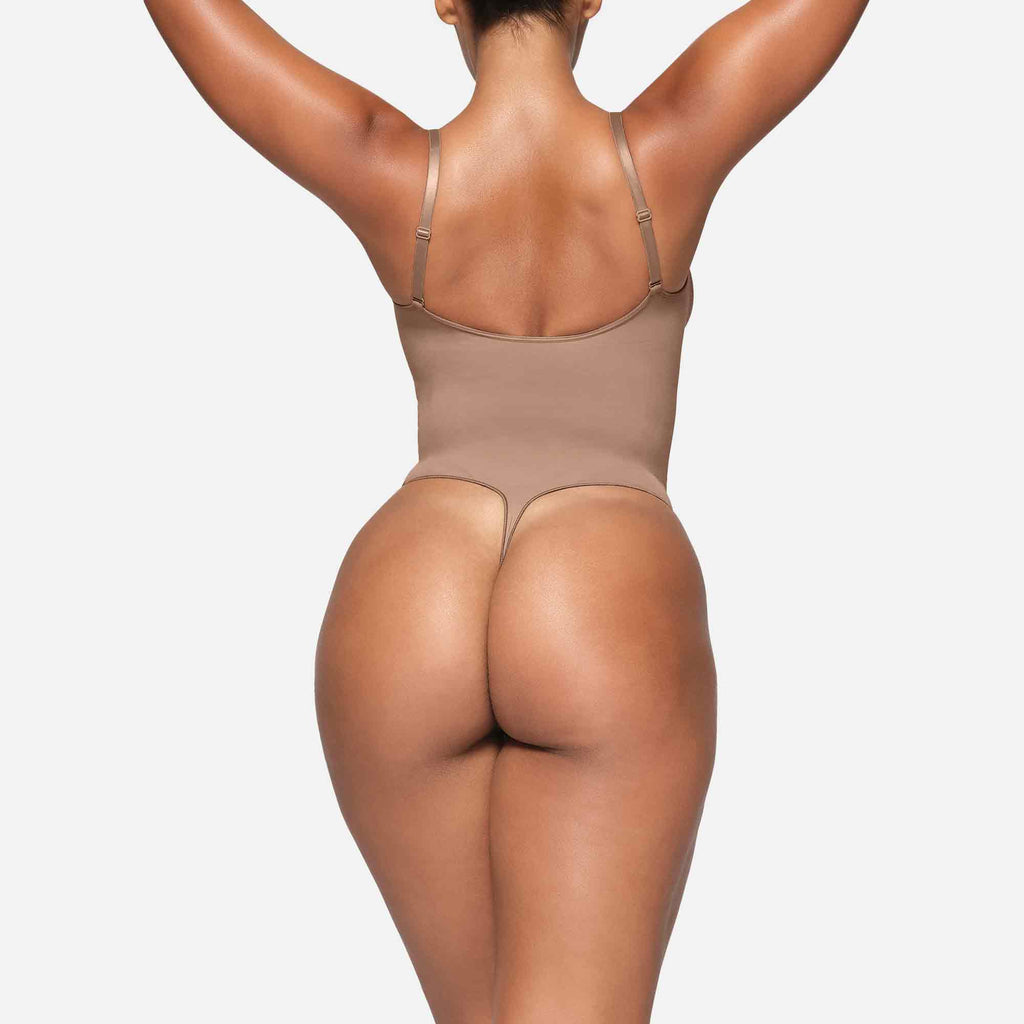 Seamless Sculpt Thong Bodysuit Sienna
