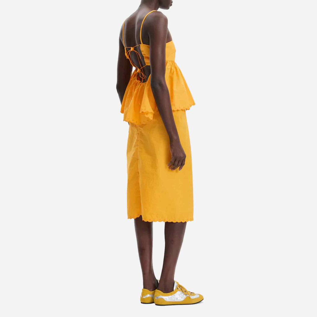 Selena Top Winter Yellow
