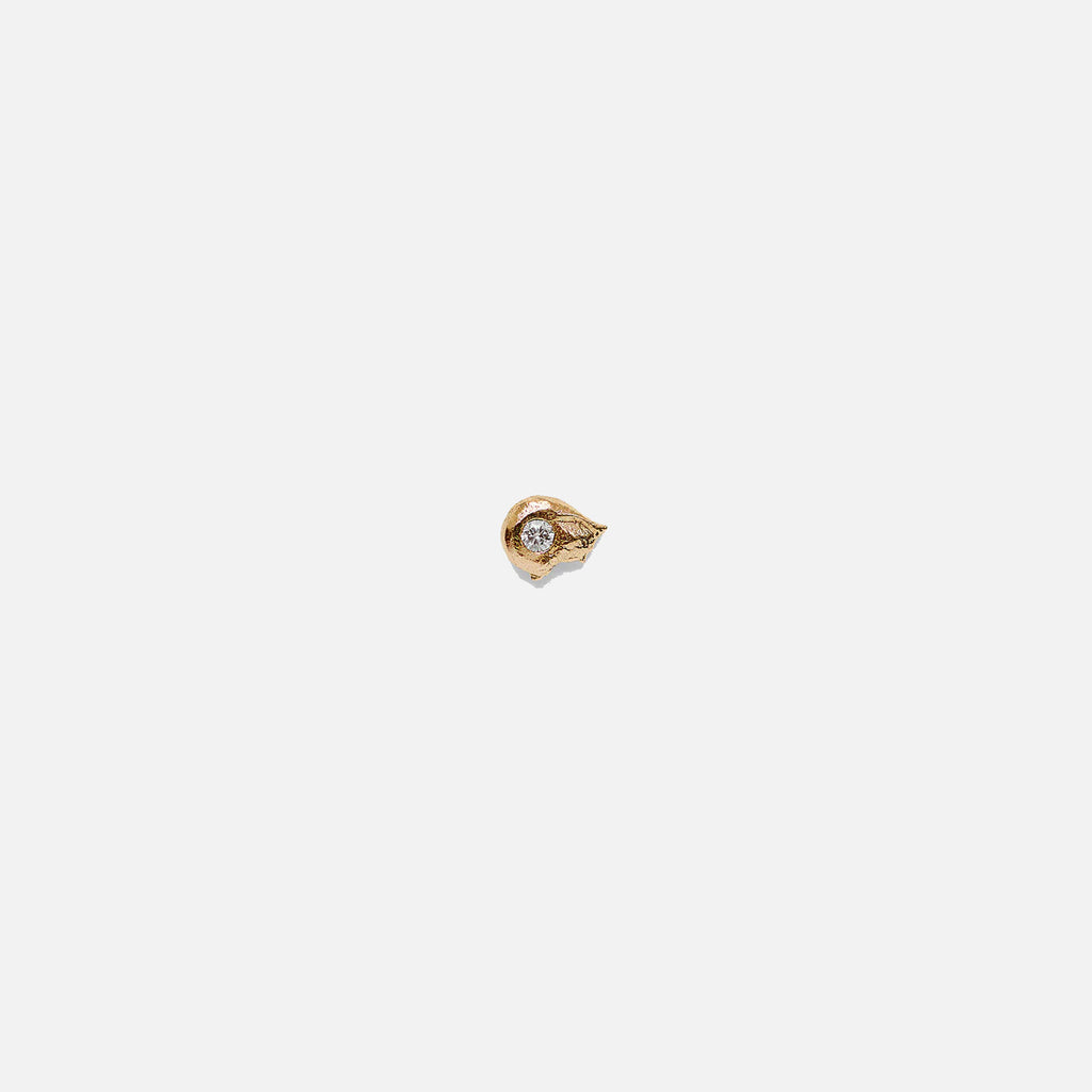 Serenity Earring Solid Gold