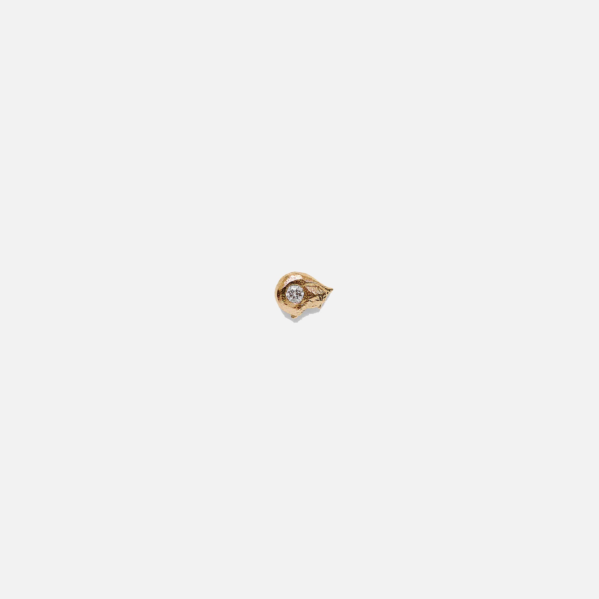 Serenity Earring Solid Gold