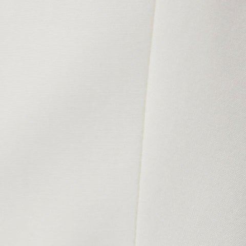 Shaped Waistcoat Off White