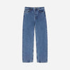 Sharon Straight Jeans Slouchy Blue