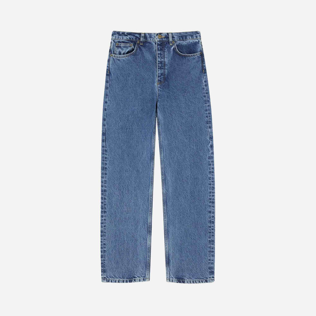 Sharon Straight Jeans Slouchy Blue