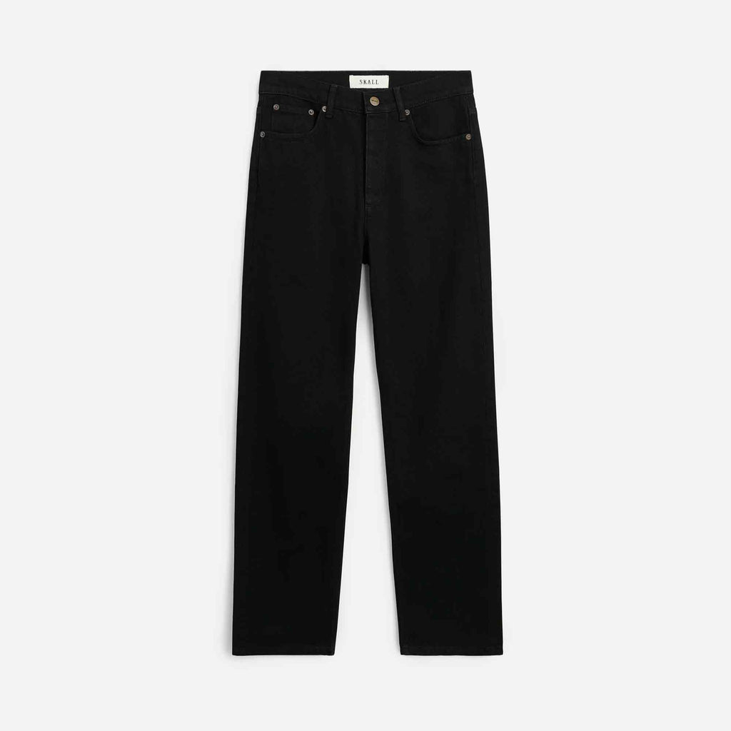 Sharon Straight Jeans Black