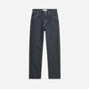 Sharon Straight Jeans Washed Storm Blue