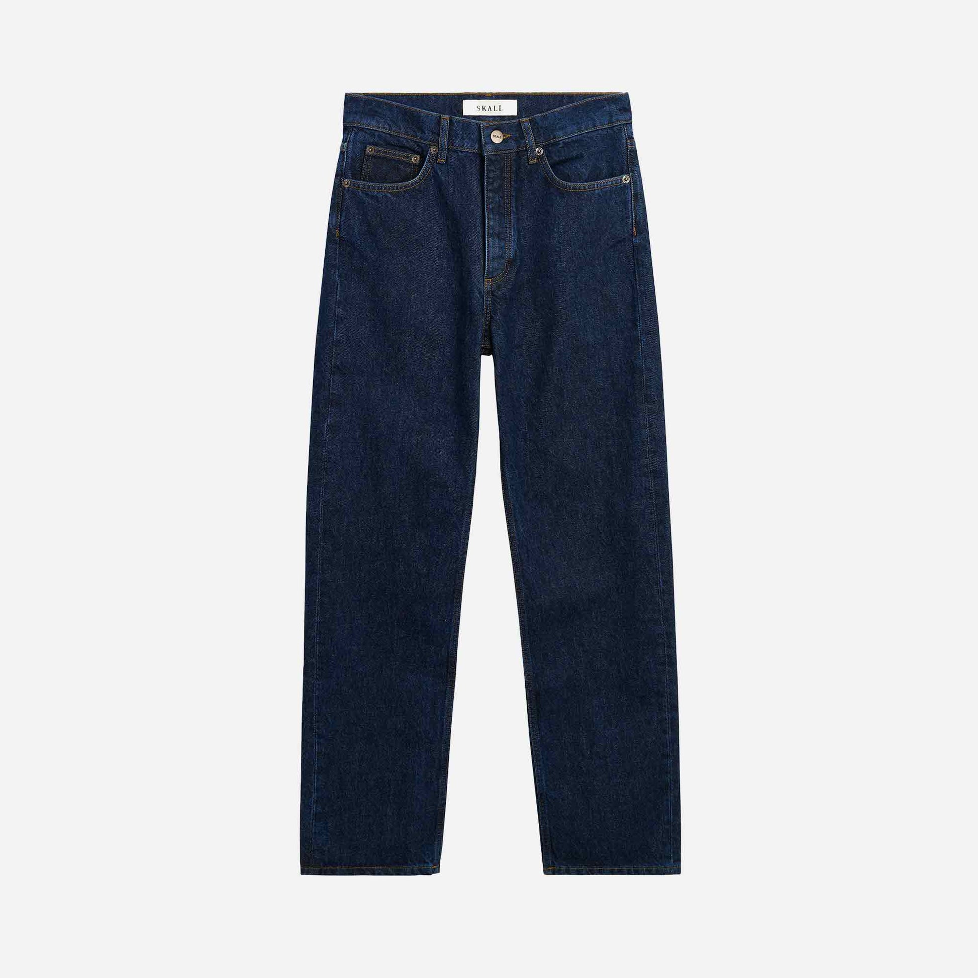 Sharon Straight Jeans Indigo Blue