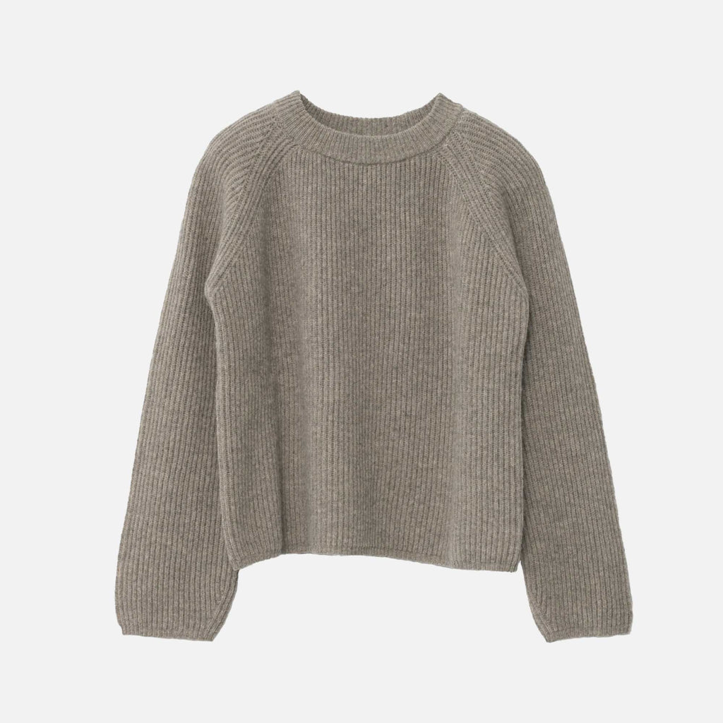 Shetland Wool Jumper Nature