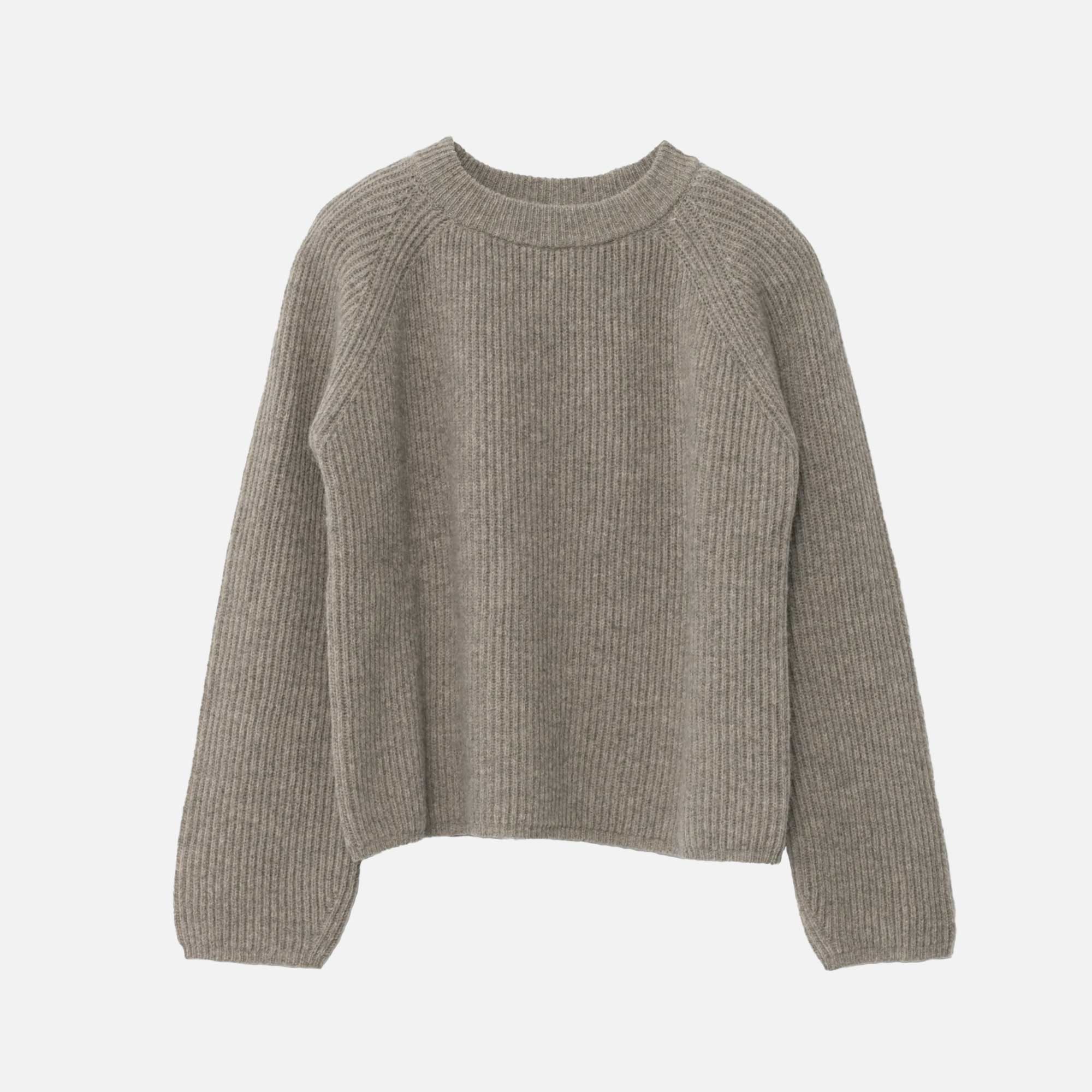 Shetland Wool Jumper Nature