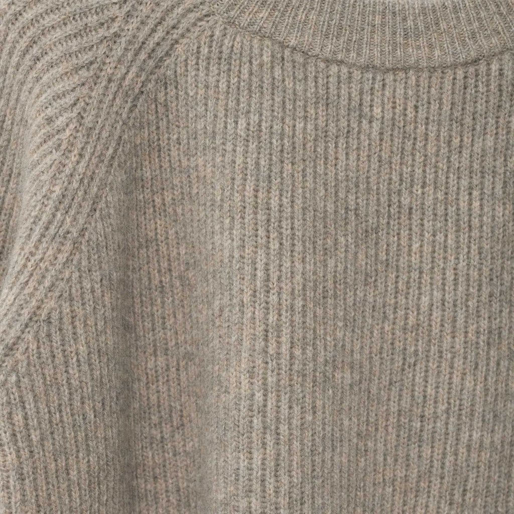 Shetland Wool Jumper Nature