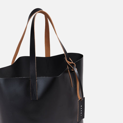 Tribeca Shopping Bag Black