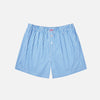 Shorts Blue/Green Stripe