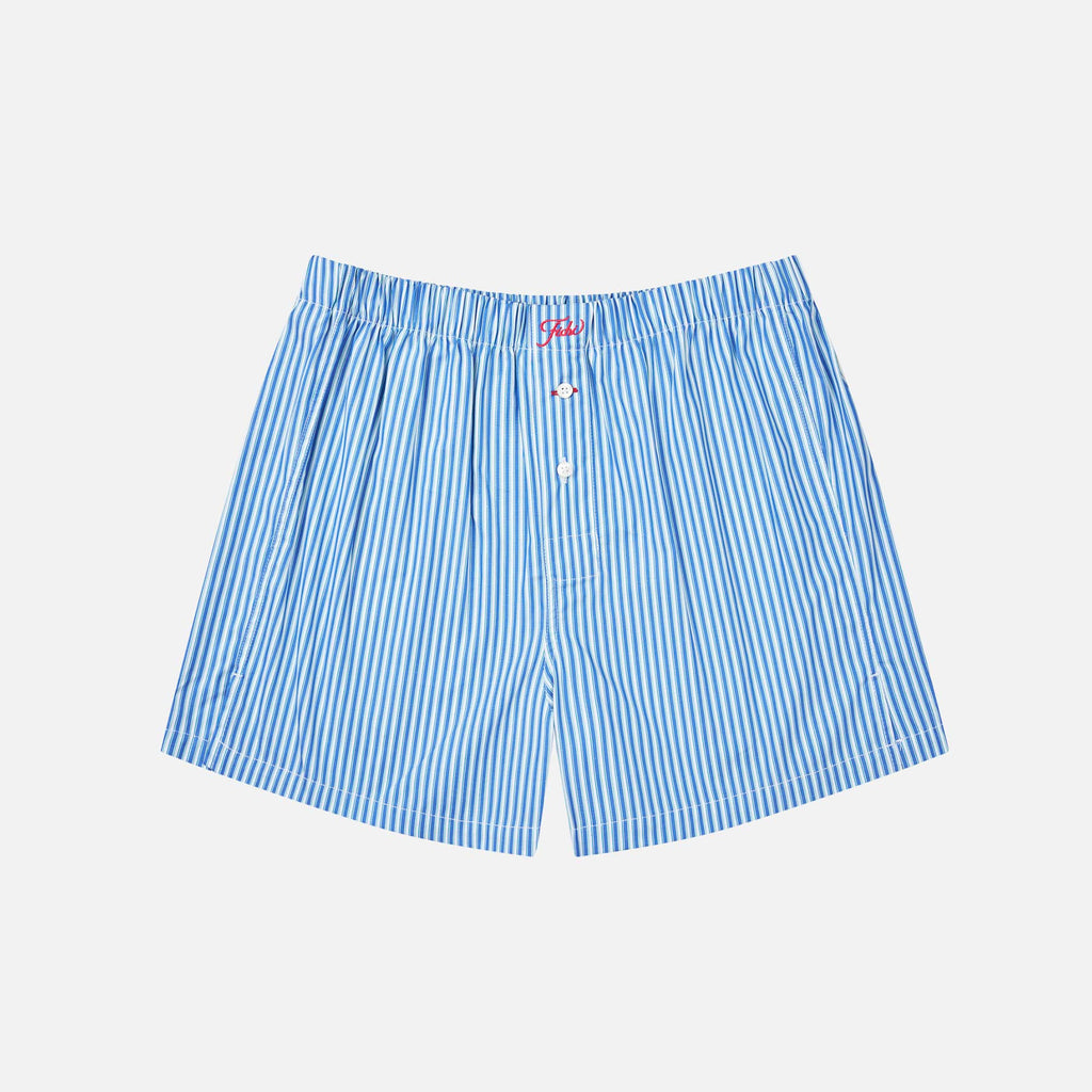 Shorts Blue/Green Stripe