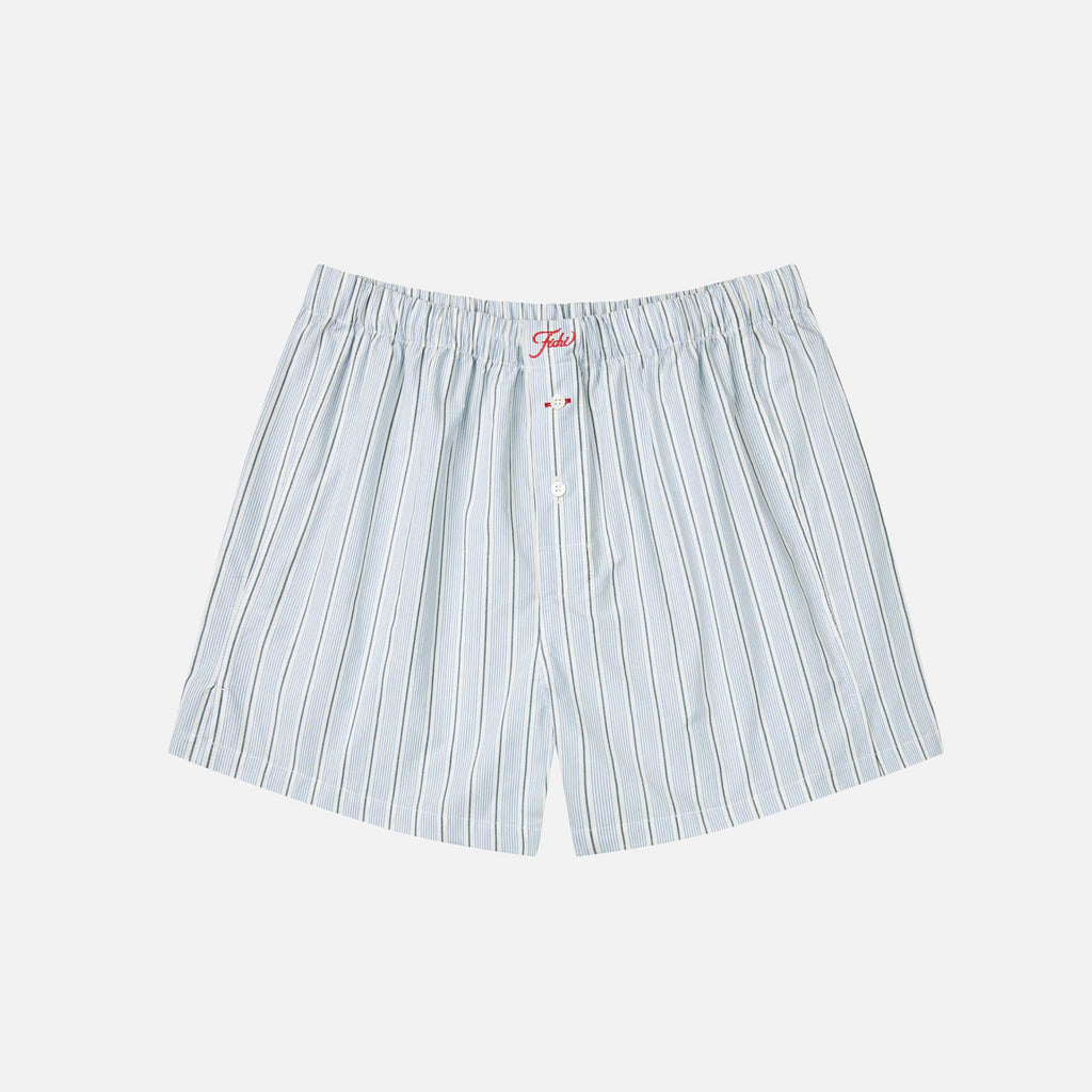 Shorts Blue/White Stripe