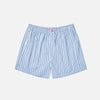 Shorts Light Blue/Dark Blue/White Stripe