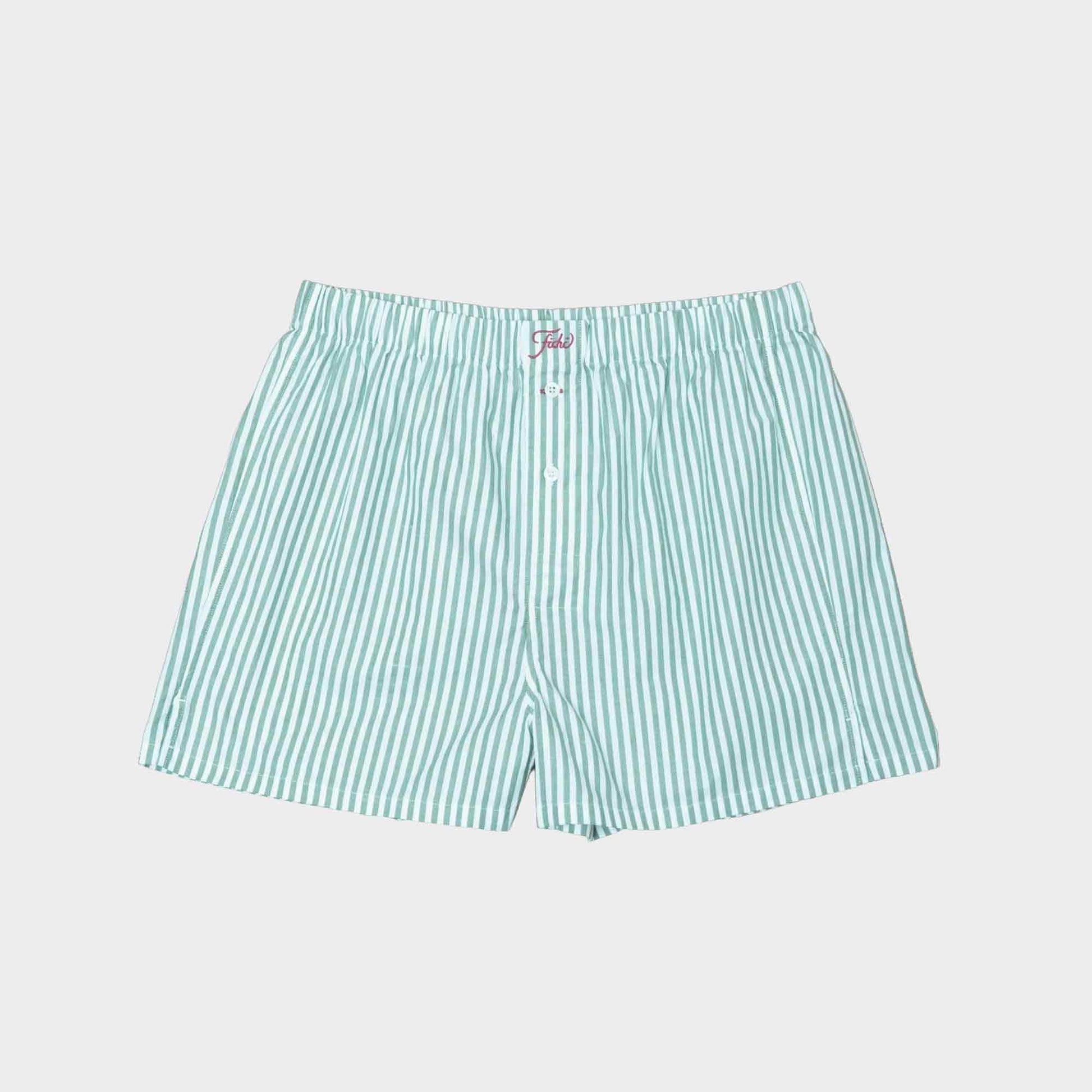 Shorts Lucky Clover Stripe