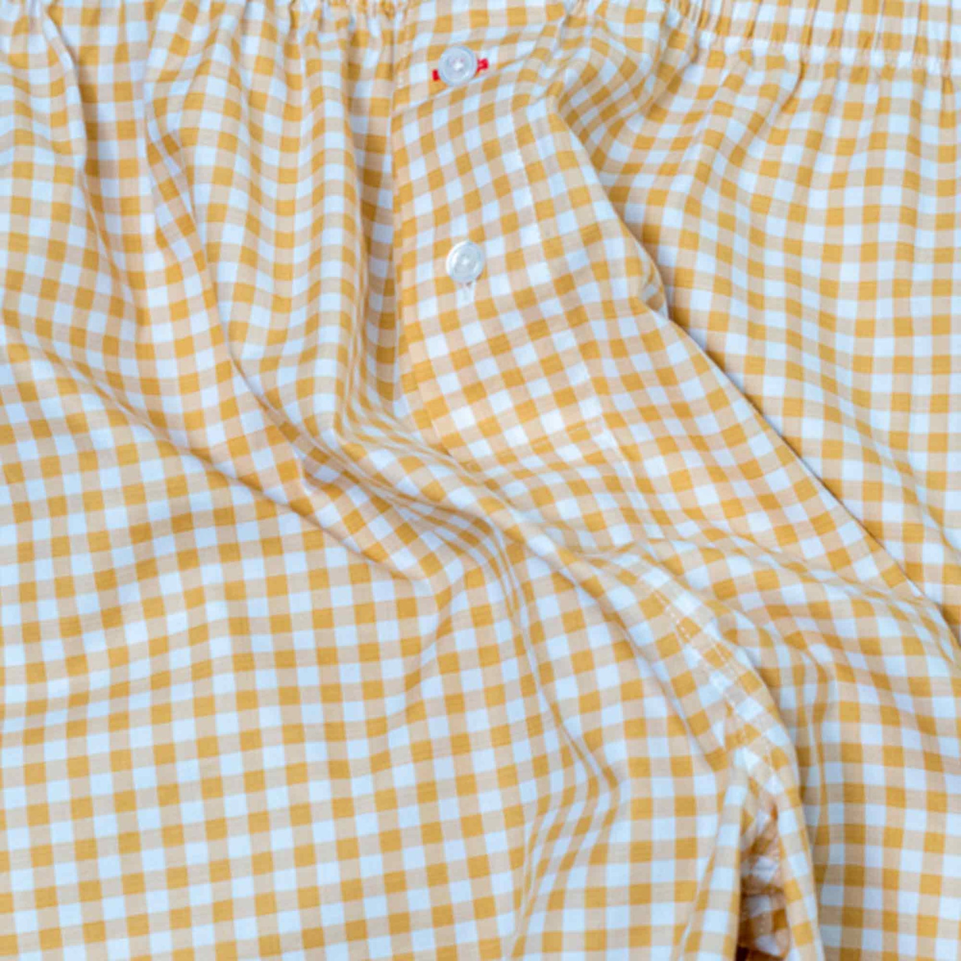 Shorts Mustard Check