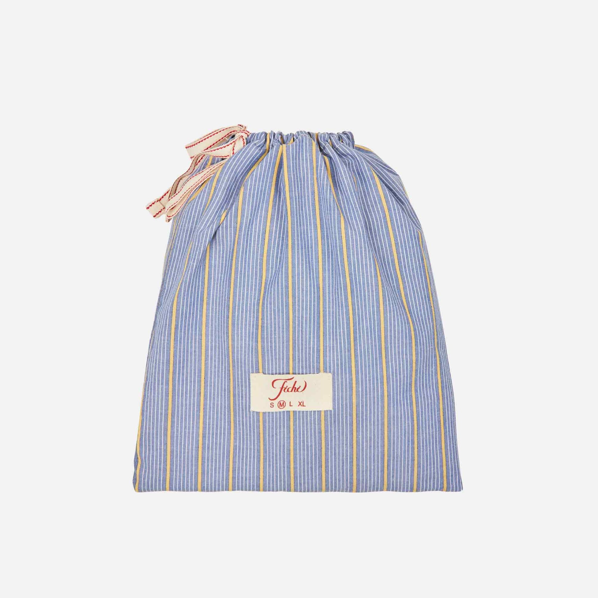 Shorts Ocean Blue/Yellow Stripe