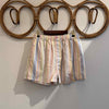 Shorts Pastel Stripes