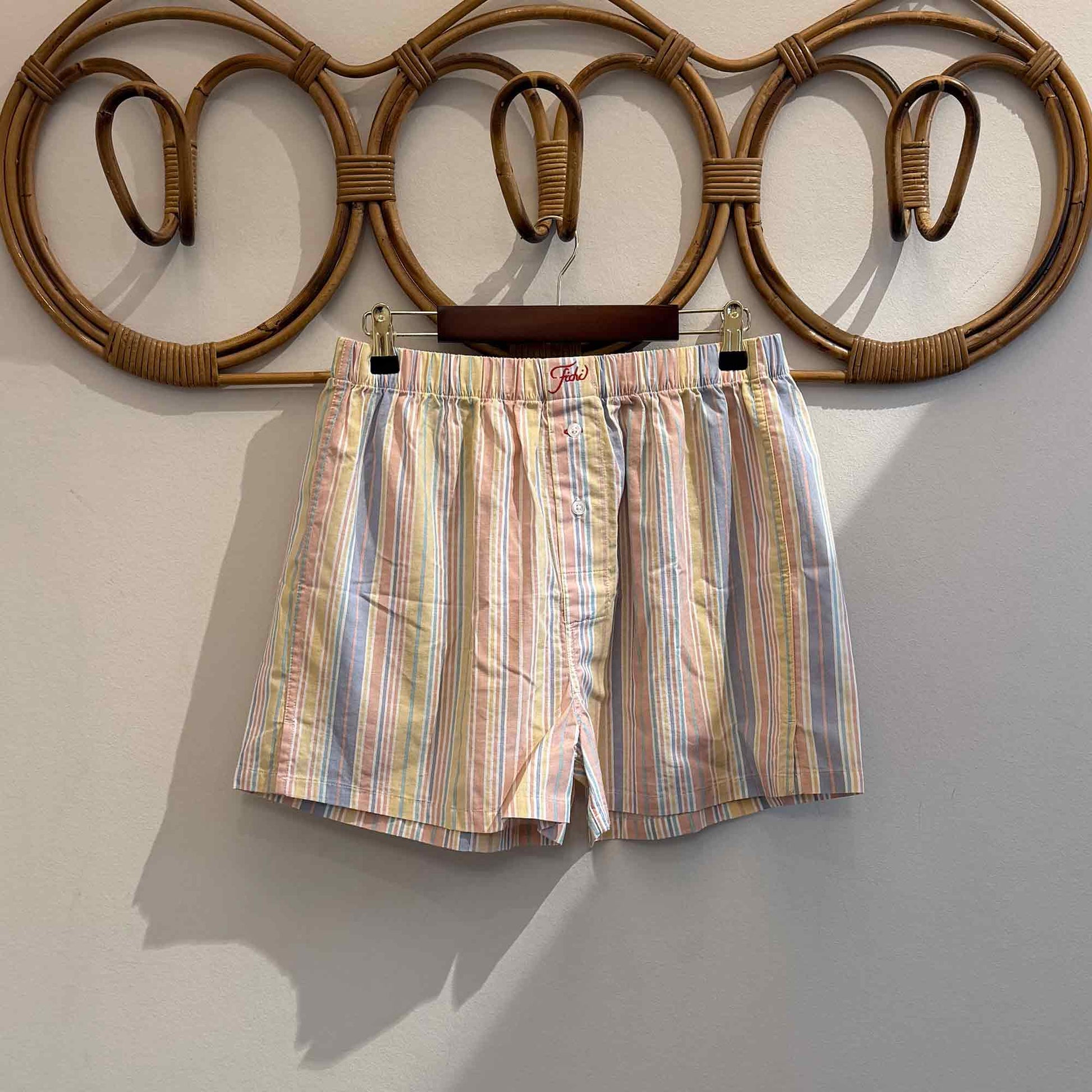 Shorts Pastel Stripes