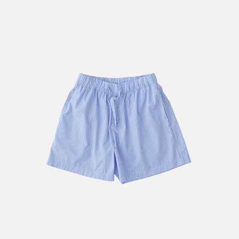 Poplin Shorts Pin Stripes