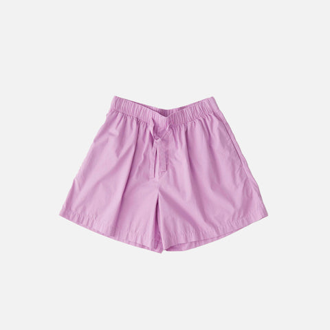 Poplin Shorts Purple Pink