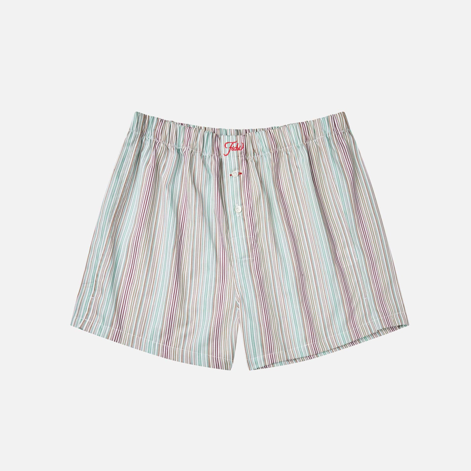 Shorts Rainbow Stripe
