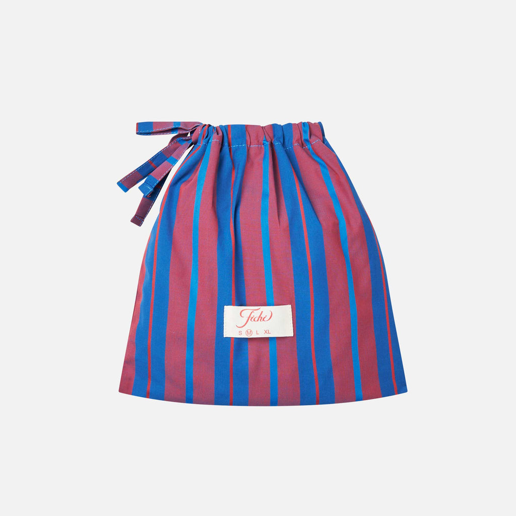 Shorts Red/Blue Stripe