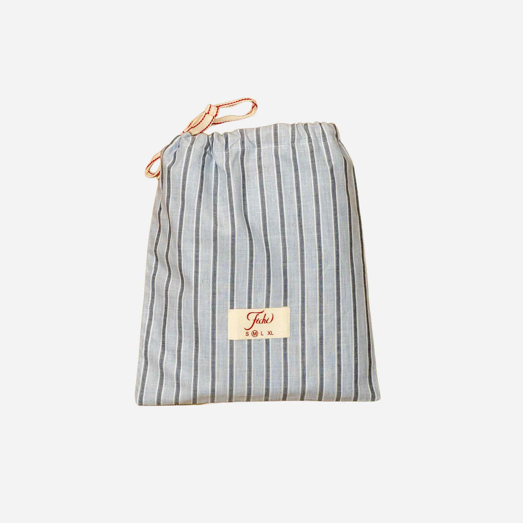 Shorts Sea Salt Blue Stripe
