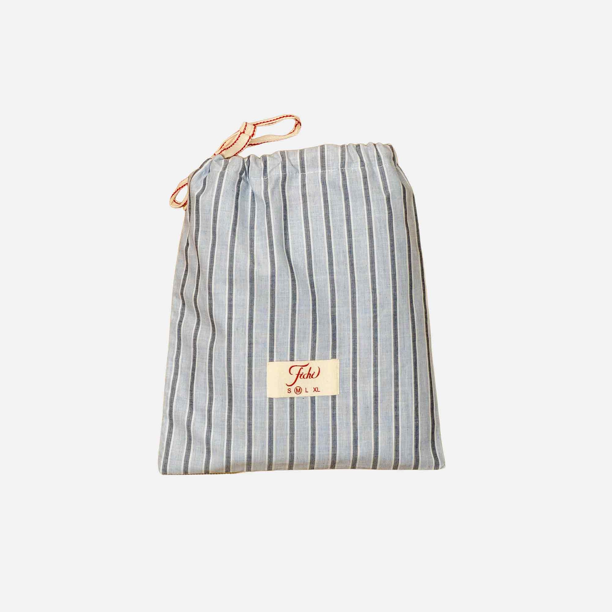 Shorts Sea Salt Blue Stripe