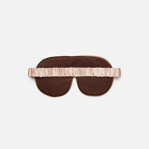 Silk Eye Mask Cap Ferrat