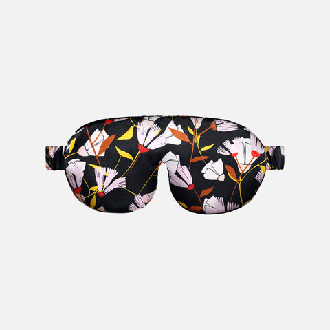 Silk Eye Mask Taurus Black