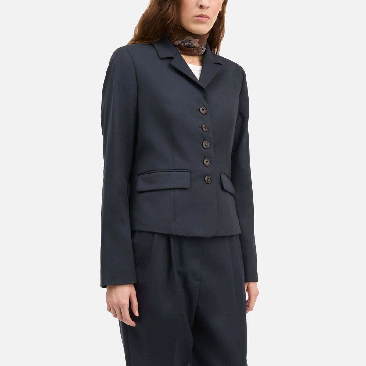 Blond Jacket Navy