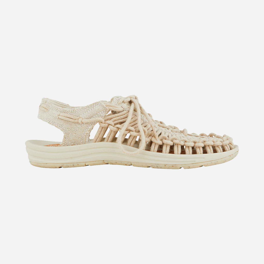 Skall Studio x Keen Uneek Canvas Sandal Natural/Birch