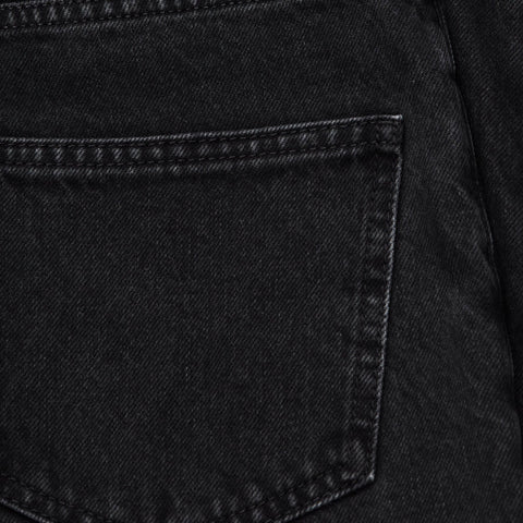 Maddy Straight Jeans Vintage Black