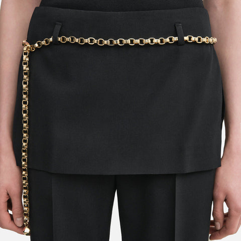 Skirt Trousers Black