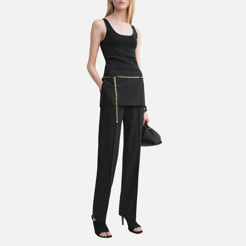 Skirt Trousers Black