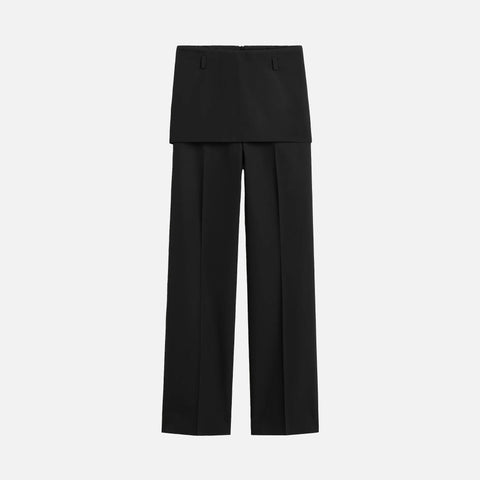 Skirt Trousers Black